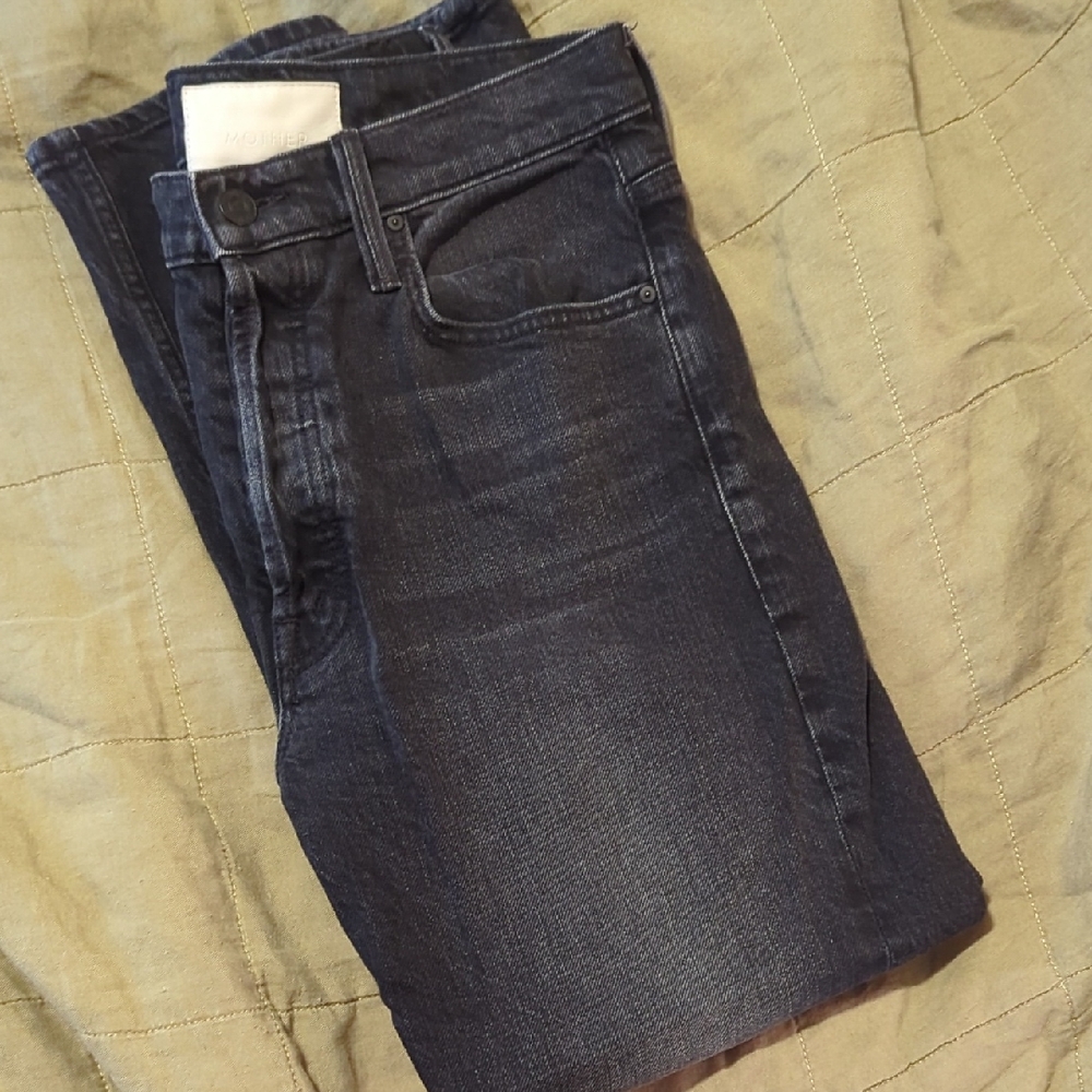 MOTHER Superior Women's Tomcat Black
